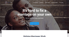 Desktop Screenshot of helpingmarriageswork.com