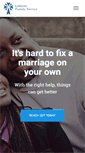 Mobile Screenshot of helpingmarriageswork.com